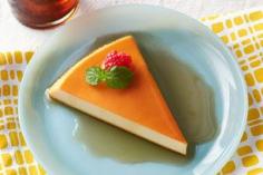 
                        
                            Cream cheese flan
                        
                    