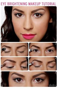 Eye Brightening #Tutorial