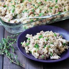 Noodle Casserole with Sausage