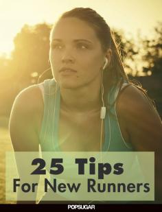 25 Running Tips (even though I'm not a new runner lol)
