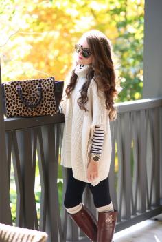 I love every bit of this. Perfectly cozy fall outfit!