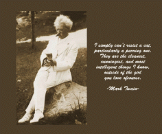 Born on November 30, 1835, in Florida, Missouri, Samuel L. Clemens wrote under the pen name Mark ...