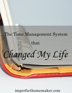 The Time Management System that Changed My Life!