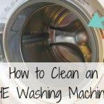 
                        
                            How to Clean a High Efficiency Washing Machine
                        
                    
