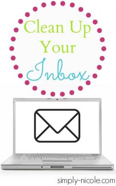 
                        
                            Clean Up Your Inbox - simply Nicole
                        
                    