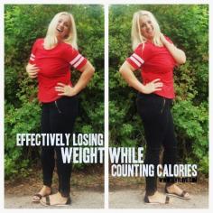 How I effectively lost weight while counting calories- livylove.com