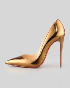 Louboutin Gold