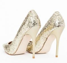 
                        
                            glitter pumps with high heels
                        
                    