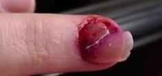 
                        
                            I RIPPED UP MY NAIL~ not!!! this is interesting...Lys and Mandi you might want to try this! Made me think of you right away! haha!
                        
                    