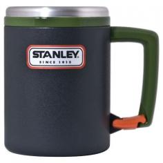 Stanley Outdoor Mug w/Clip Grip 16oz. - Charcoal