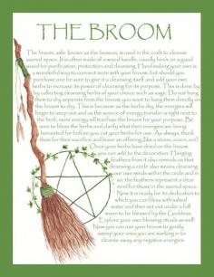 
                        
                            Good information about one our powerful tools the Broom!!
                        
                    