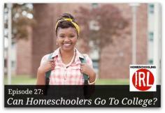 How well-prepared do homeschooled applicants tend to be? How do they fare in a college setting? Are they typically super nerdy and unprepared for college life, or do they adjust to the social setting in the same manner as their traditionally schooled peers?