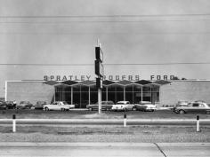 Spratley Rogers Ford, Hampton VA, 1962 (newly opened location, relocated from the downtown Hampton location)