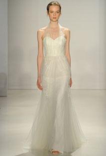 Halter Wedding Dress | Christos Wedding Dresses Fall 2015 | Maria Valentina/MCV Photo | Blog.theknot.com