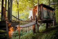 Treehouse Bed and Breakfast in Atlanta