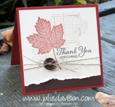 
                        
                            Magnificent Maple Off the Grid Thank You Card
                        
                    