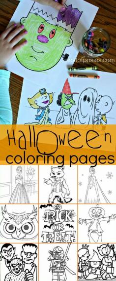 
                        
                            Halloween Coloring Pages including Charlie Brown, Frozen, Rocket Raccoon, Frankenstein and many more!
                        
                    