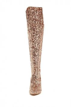 
                        
                            Sequin Over-the-Knee Boot
                        
                    