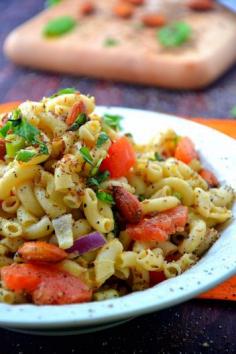 
                        
                            Easy Recipe to Make Tonight: Almond Basil Picnic Salad #glutenfree
                        
                    