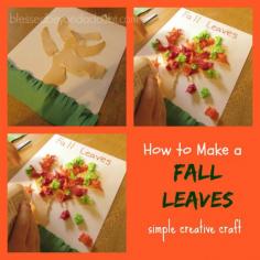 Want your kids to do FUN, but easy fall crafts kids activities without going to the craft store for supplies? Check out these creative ideas.