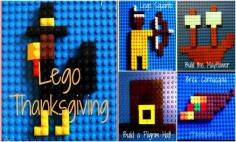 
                        
                            hands-on Thanksgiving fun. lego thanksgiving #stem
                        
                    