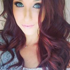 
                        
                            5 Burgundy Hair Color Highlights for 2014 | Haircuts & Hairstyles for short long medium hair
                        
                    