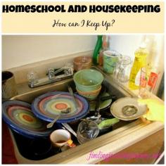 Homeschooling and Housework~Guest Post - Joy in the Journey