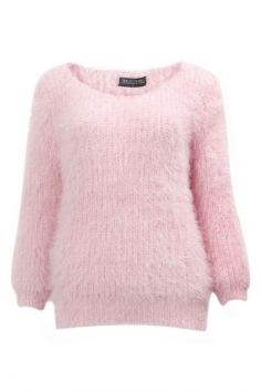 
                        
                            Fluffy 9 Point Sleeves Soft Sweater
                        
                    