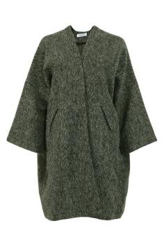 
                        
                            Tweed Coccon Coat
                        
                    