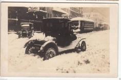 Model T Ford Forum: Seattle Washington February 1916 snowy day-Photo