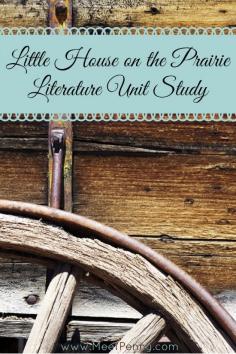 
                        
                            Great ideas for having a Little House on the Prairie Unit Study either in your co-op or home.
                        
                    