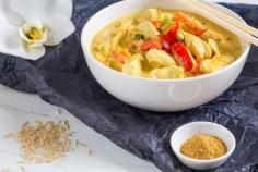 One-Pot Recipe: Thai Coconut Chicken Curry