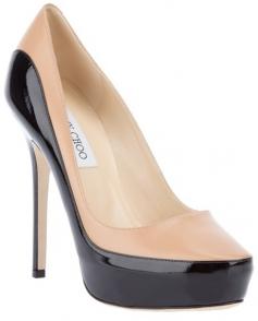 Emmy Emmy * JIMMY CHOO Sepia Pump