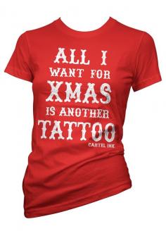 
                        
                            All I Want for Christmas Women's Tee by Cartel Ink
                        
                    