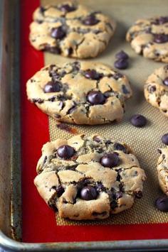 
                        
                            Flawless Chocolate Chip Cookies - pin and make if you want the PERFECT chocolate chip cookie! Crunchy on the outside, soft and chewy on the inside - these are amazing!
                        
                    