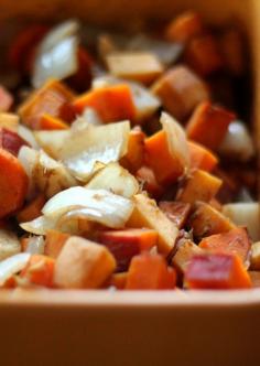 
                        
                            Balsamic Roasted Root Vegetables
                        
                    