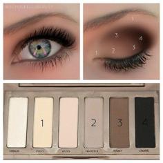 Eye makeup tutorial