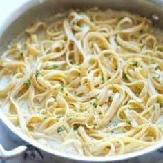 One Pot Garlic Parmesan Pasta Recipe - ZipList