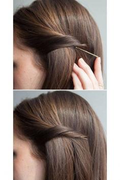 Bobby Pin Hacks - Ways to Use Bobby Pins That Will Change Your Life - Harper's BAZAAR Magazine