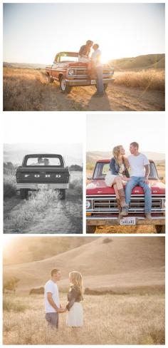 
                        
                            I love these photos! My favorite is the one in black and white where they are kissing in the truck!
                        
                    