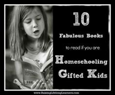 
                        
                            10 Fabulous Books to read if you are Homeschooling Gifted Kids via www.RaisingLifelo...
                        
                    