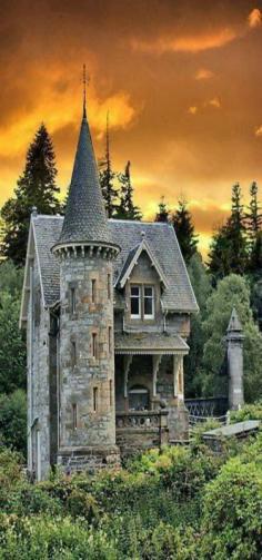 
                        
                            Castle Tower ~ Scotland
                        
                    