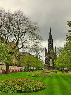 Princes Street Gardens, Edinburgh, Scotland