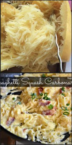 
                        
                            Spaghetti Squash Carbonara (click picture for recipe details)
                        
                    