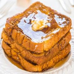 Pumpkin French Toast