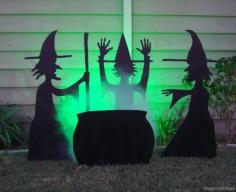 IDEAS & INSPIRATIONS: Halloween Decorations - Outdoor Halloween Decorations