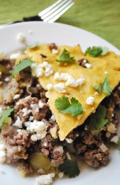 
                        
                            Spicy and Savory to warm you up on a brisk fall evening. Green chili tamale pie | BetsyLife.com
                        
                    