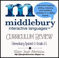 
                        
                            Curriculum Review of Middlebury Interactive languages
                        
                    