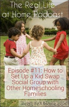 How to Set Up a Kid Swap Social Group with Other Homeschooling Families