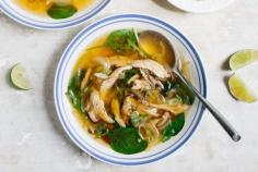 Spicy Chicken Soup Recipe - Bon Appétit